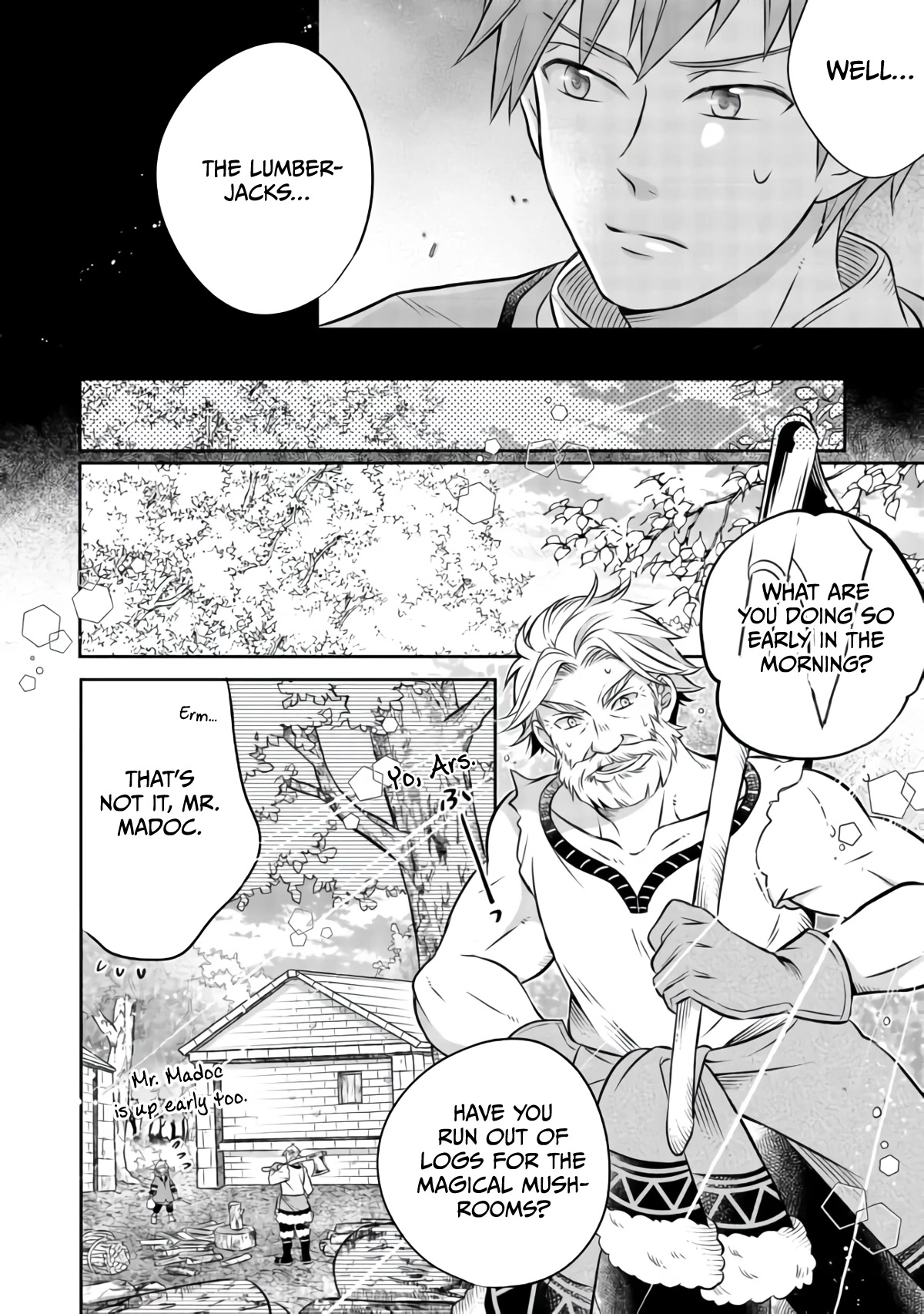 I  Was Reincarnated as a Poor Farmer in a Different World, so I Decided to Make Bricks to Build a Castle Chapter 7.2 page 12 - Chapter 7.2