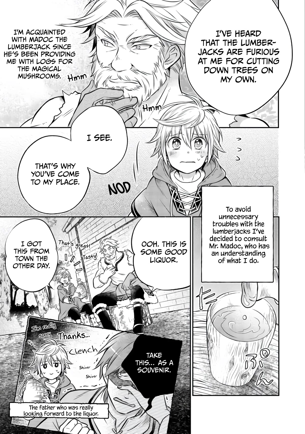 I  Was Reincarnated as a Poor Farmer in a Different World, so I Decided to Make Bricks to Build a Castle Chapter 7.2 page 13 - Chapter 7.2