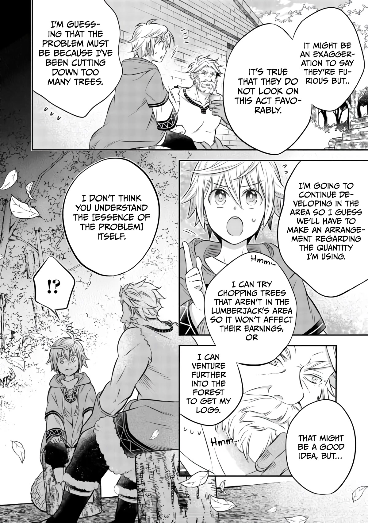 I  Was Reincarnated as a Poor Farmer in a Different World, so I Decided to Make Bricks to Build a Castle Chapter 7.2 page 14 - Chapter 7.2