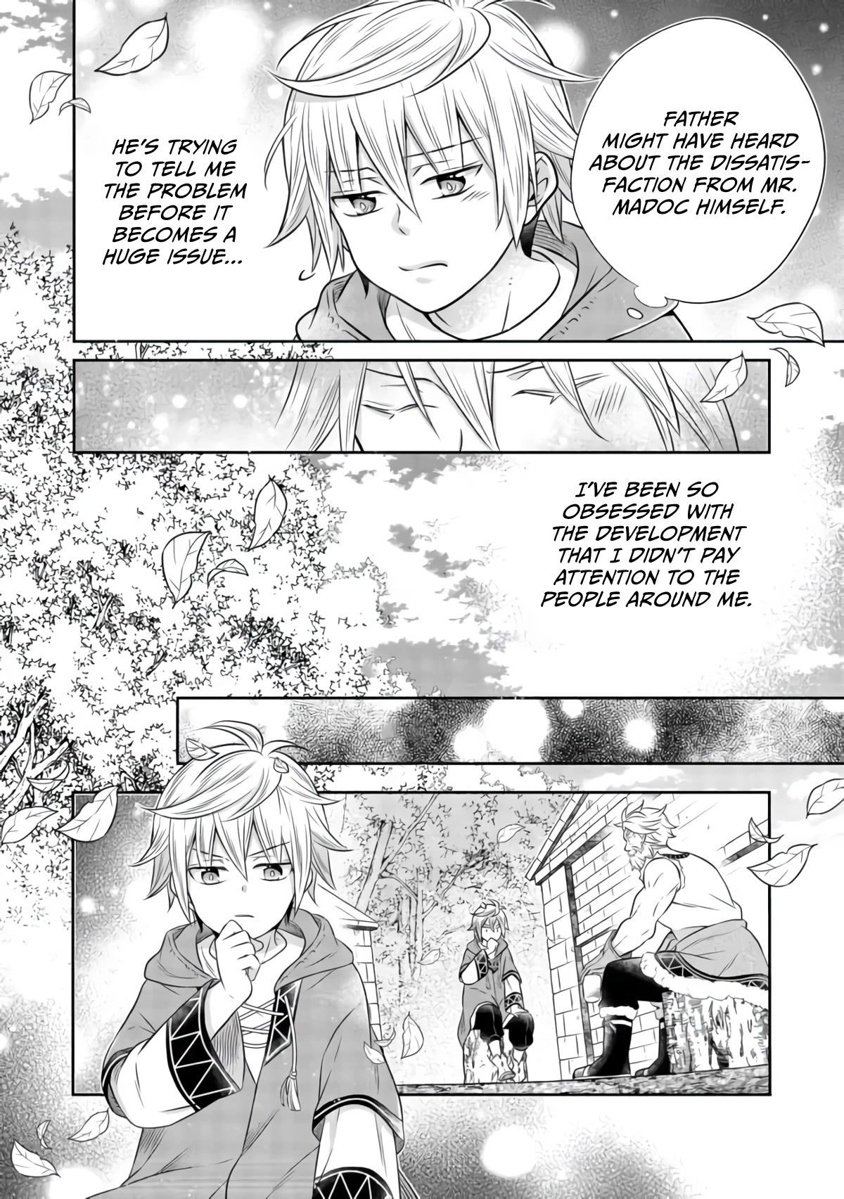 I  Was Reincarnated as a Poor Farmer in a Different World, so I Decided to Make Bricks to Build a Castle Chapter 7.2 page 18 - Chapter 7.2