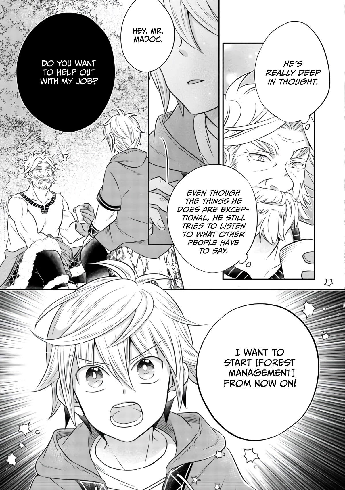 I  Was Reincarnated as a Poor Farmer in a Different World, so I Decided to Make Bricks to Build a Castle Chapter 7.2 page 19 - Chapter 7.2