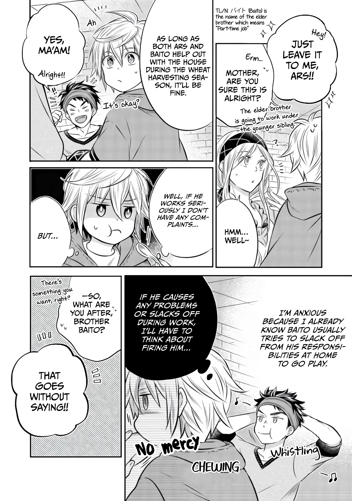 I  Was Reincarnated as a Poor Farmer in a Different World, so I Decided to Make Bricks to Build a Castle Chapter 7.2 page 2 - Chapter 7.2