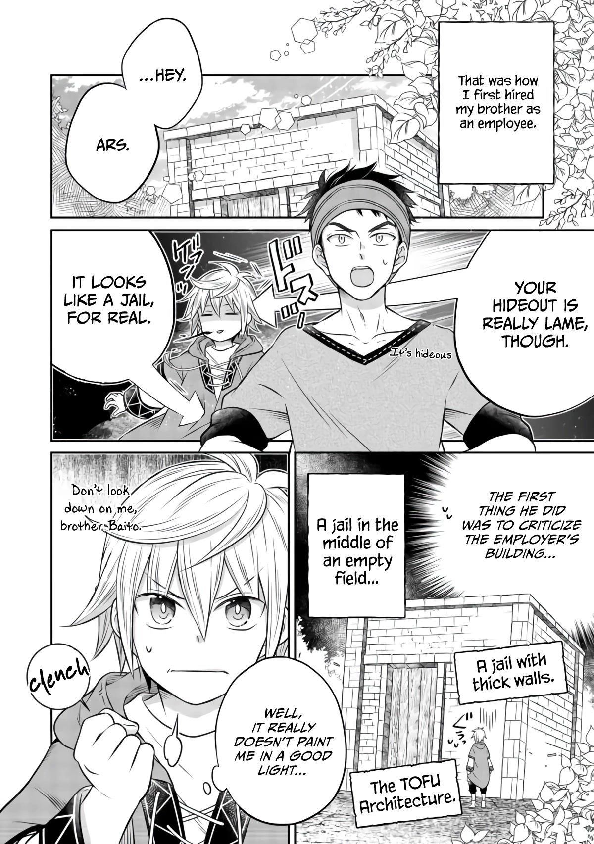 I  Was Reincarnated as a Poor Farmer in a Different World, so I Decided to Make Bricks to Build a Castle Chapter 7.2 page 4 - Chapter 7.2