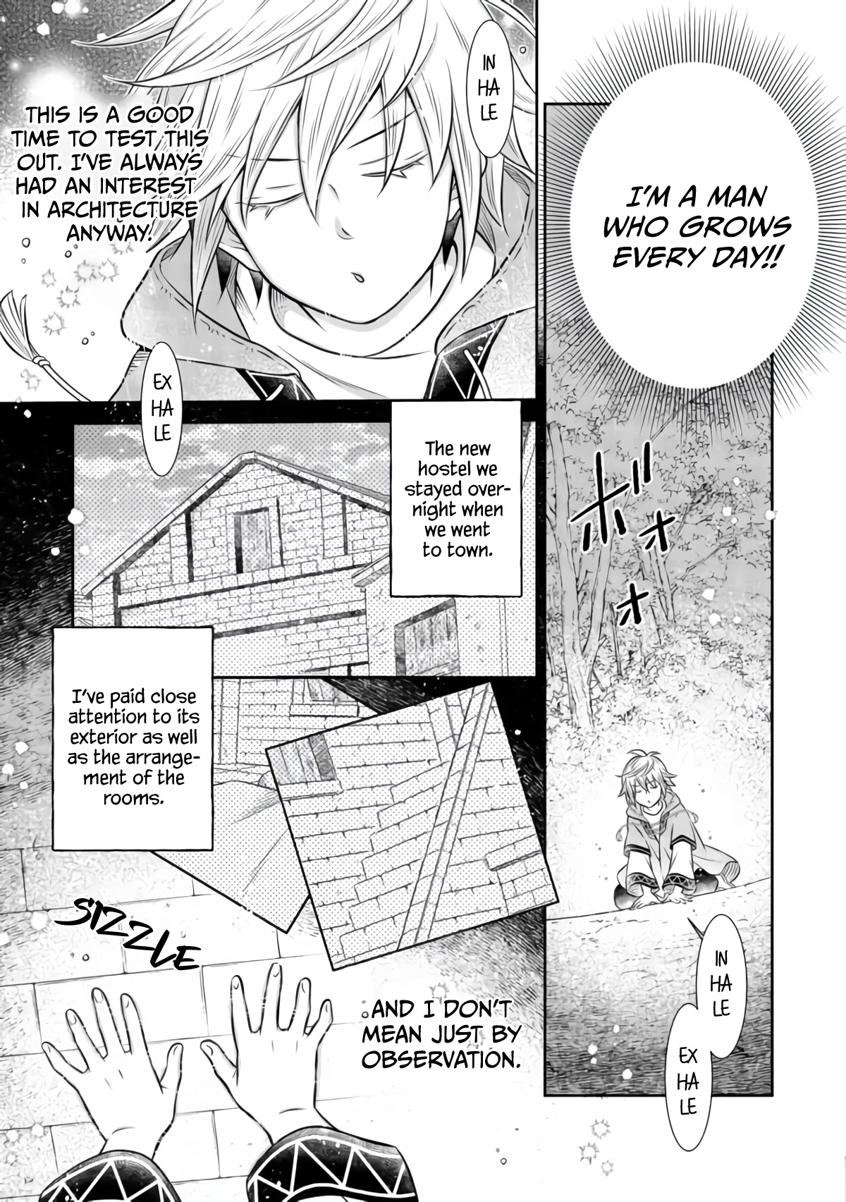 I  Was Reincarnated as a Poor Farmer in a Different World, so I Decided to Make Bricks to Build a Castle Chapter 7.2 page 5 - Chapter 7.2