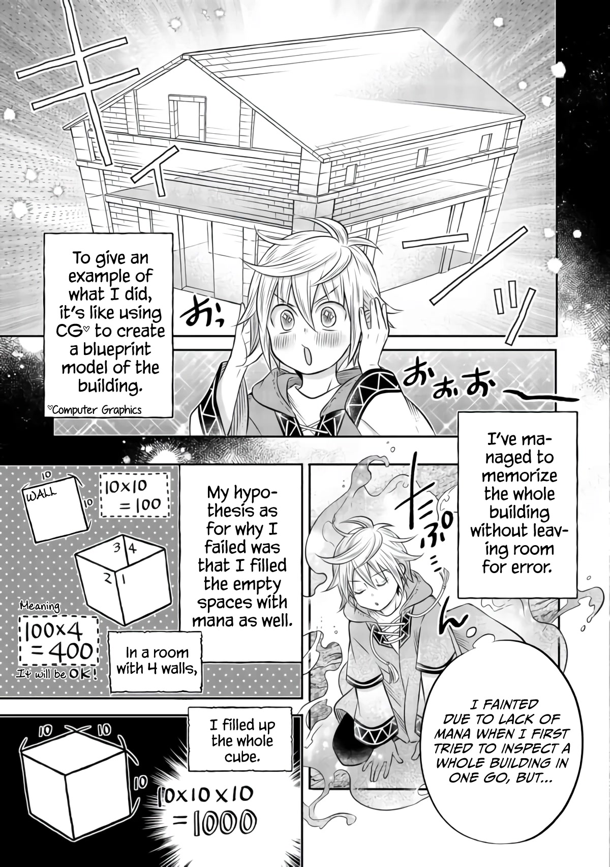 I  Was Reincarnated as a Poor Farmer in a Different World, so I Decided to Make Bricks to Build a Castle Chapter 7.2 page 7 - Chapter 7.2
