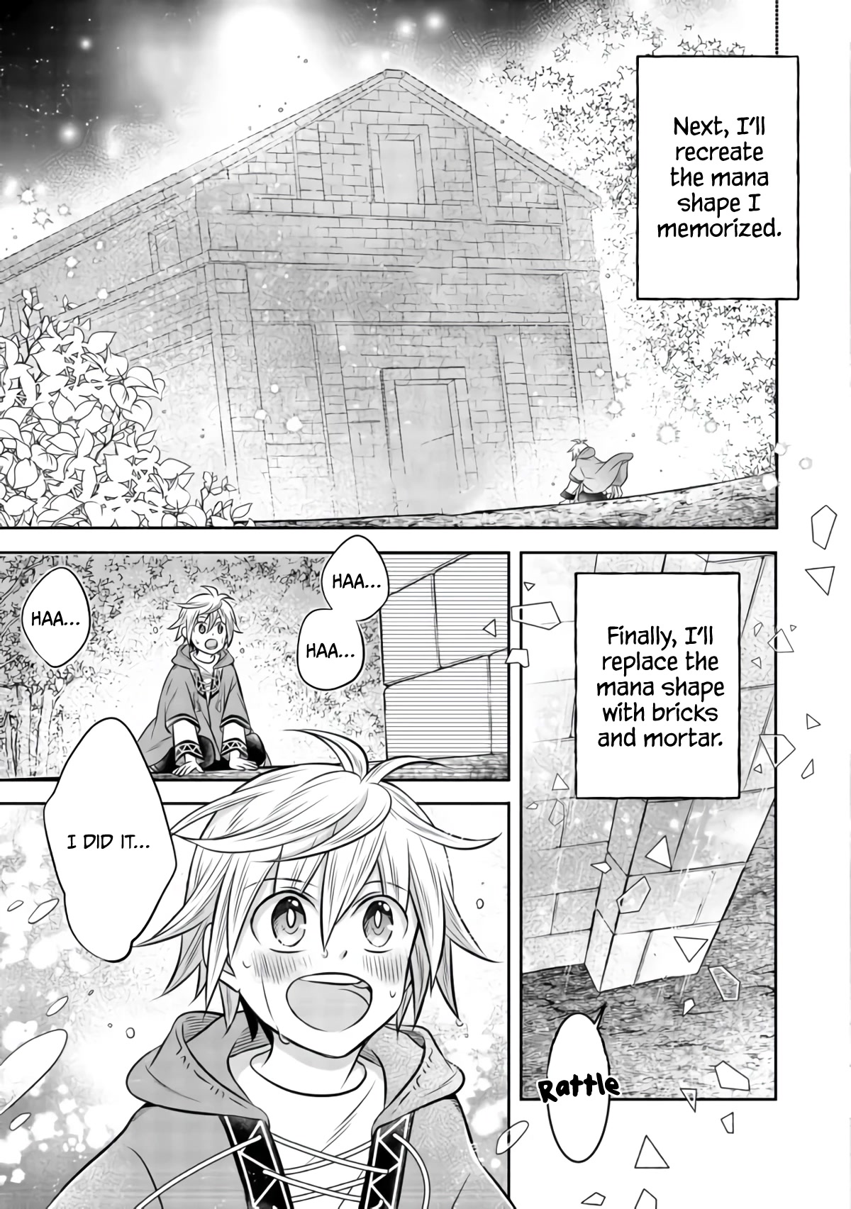 I  Was Reincarnated as a Poor Farmer in a Different World, so I Decided to Make Bricks to Build a Castle Chapter 7.2 page 9 - Chapter 7.2