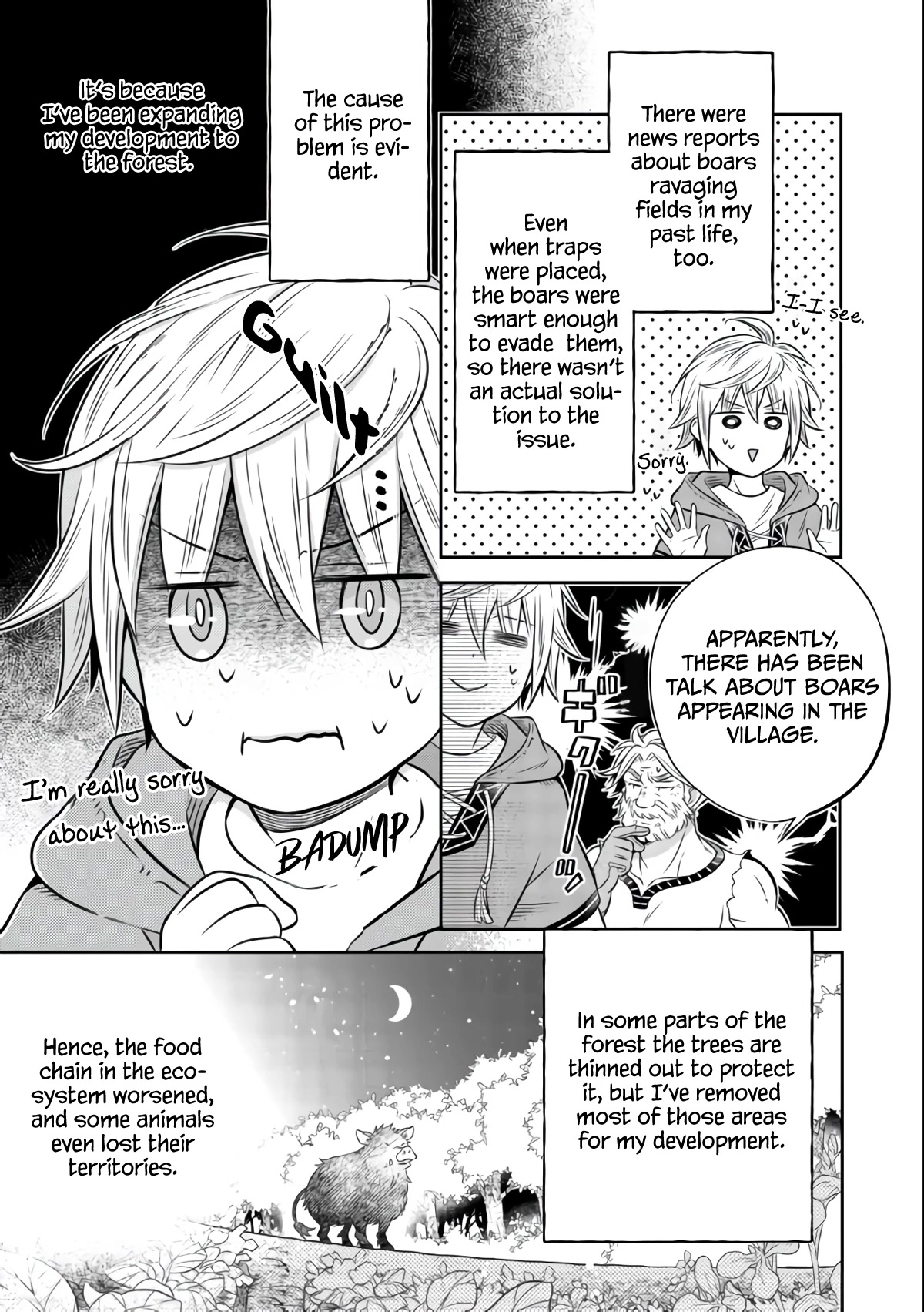 I  Was Reincarnated as a Poor Farmer in a Different World, so I Decided to Make Bricks to Build a Castle Chapter 8.1 page 10 - Chapter 8.1