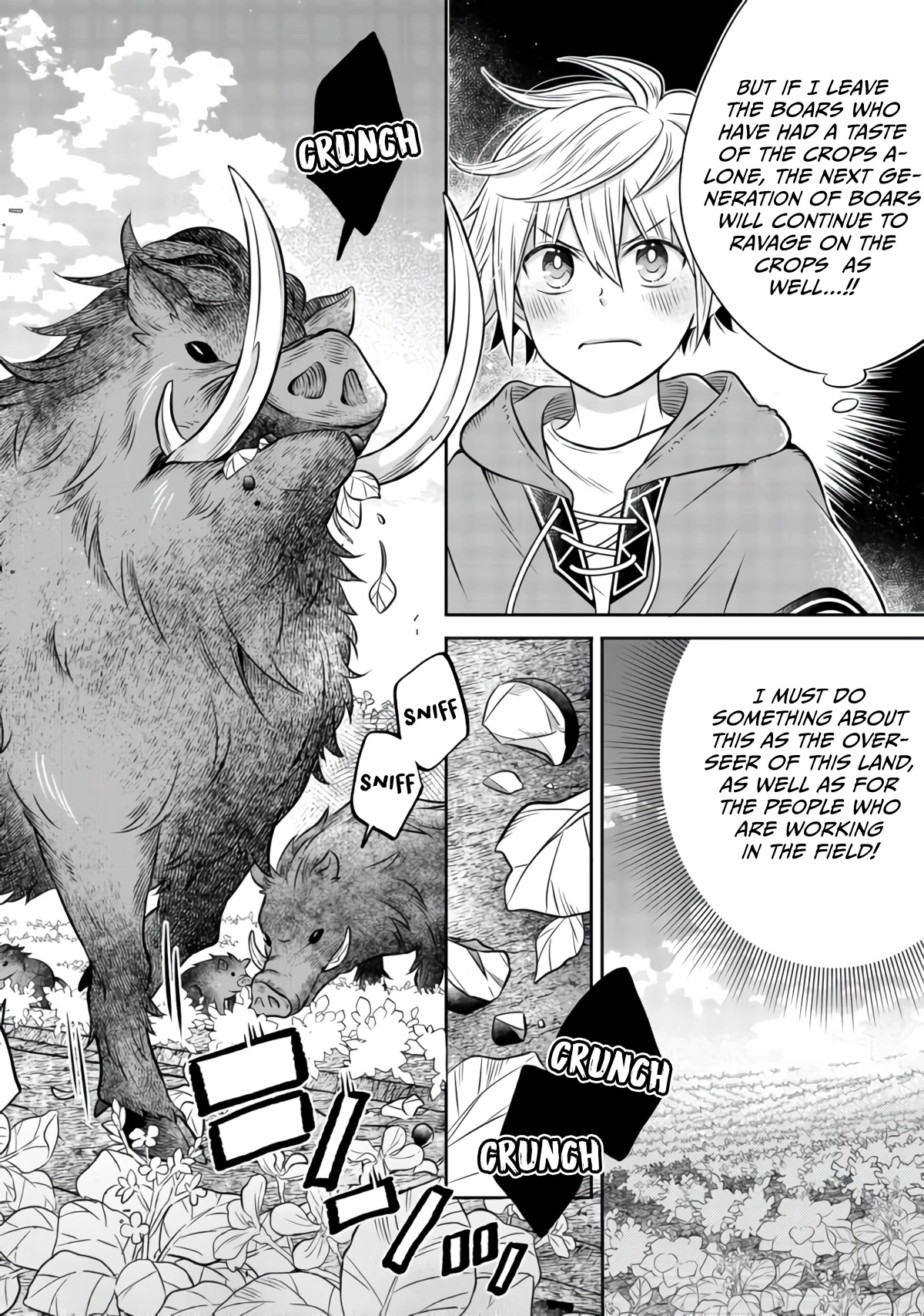 I  Was Reincarnated as a Poor Farmer in a Different World, so I Decided to Make Bricks to Build a Castle Chapter 8.1 page 11 - Chapter 8.1