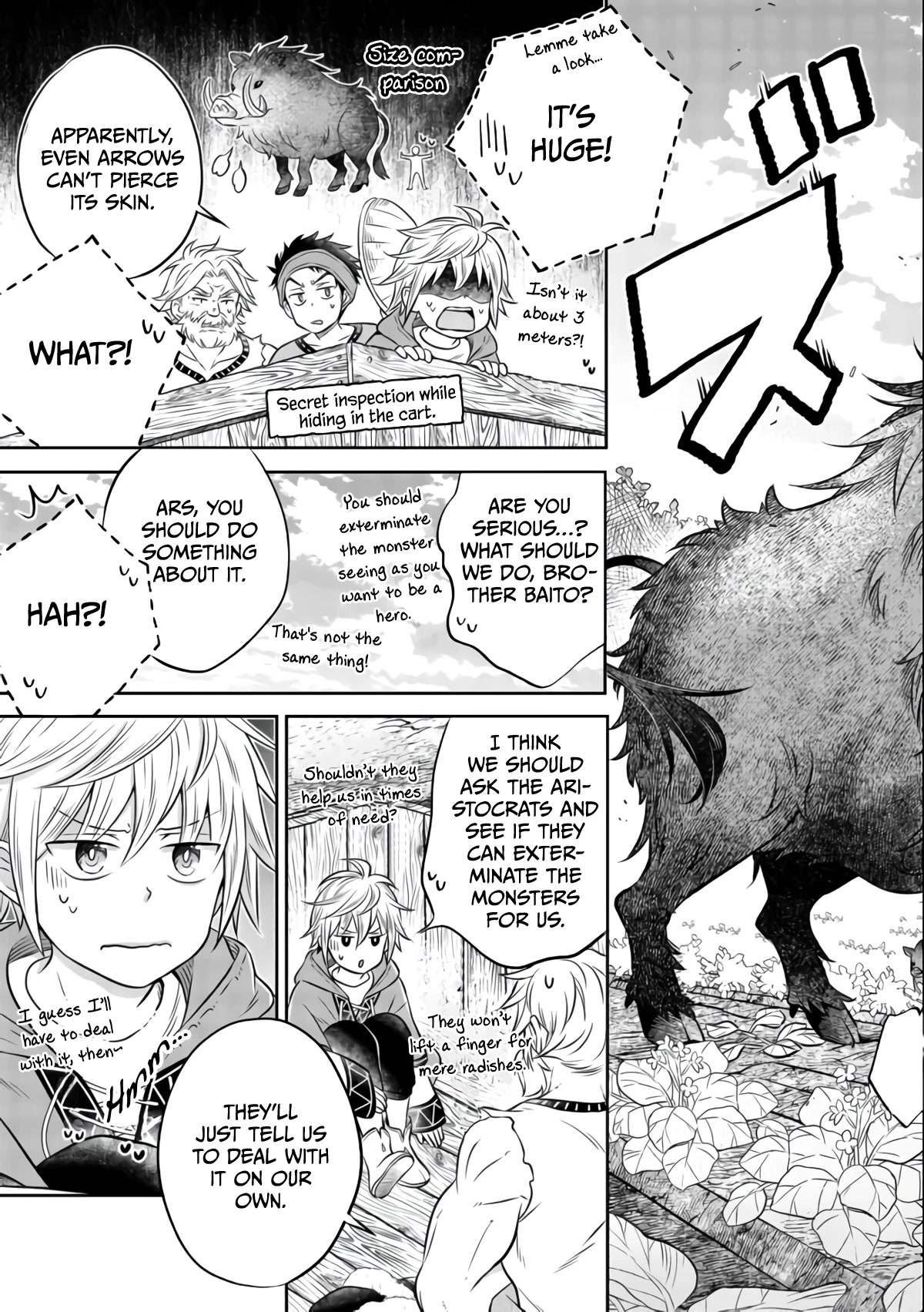 I  Was Reincarnated as a Poor Farmer in a Different World, so I Decided to Make Bricks to Build a Castle Chapter 8.1 page 12 - Chapter 8.1