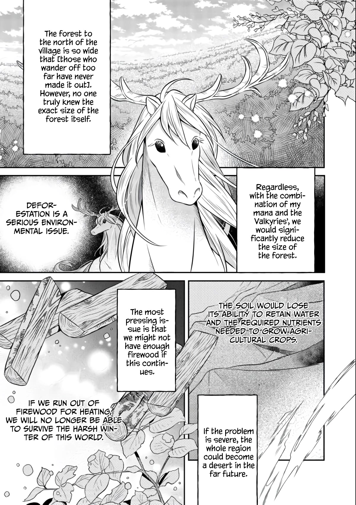 I  Was Reincarnated as a Poor Farmer in a Different World, so I Decided to Make Bricks to Build a Castle Chapter 8.1 page 2 - Chapter 8.1