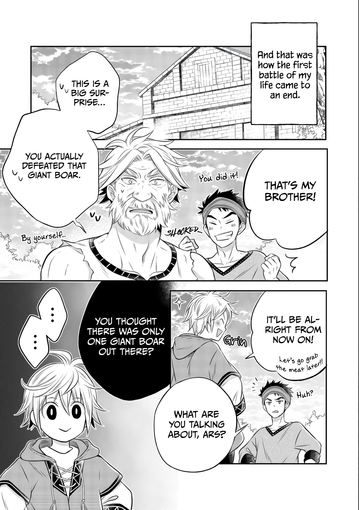 I  Was Reincarnated as a Poor Farmer in a Different World, so I Decided to Make Bricks to Build a Castle Chapter 8.1 page 28 - Chapter 8.1