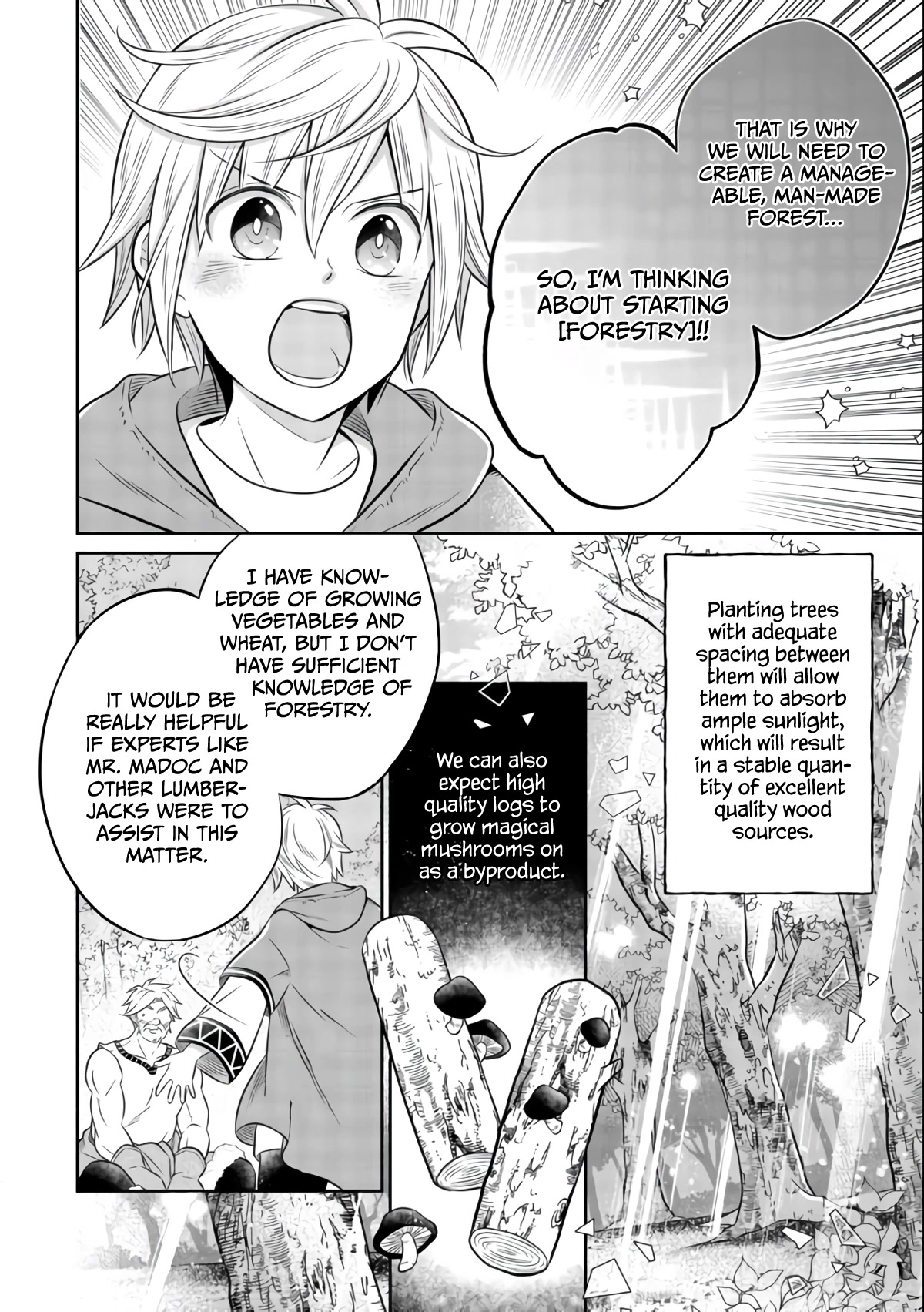 I  Was Reincarnated as a Poor Farmer in a Different World, so I Decided to Make Bricks to Build a Castle Chapter 8.1 page 3 - Chapter 8.1