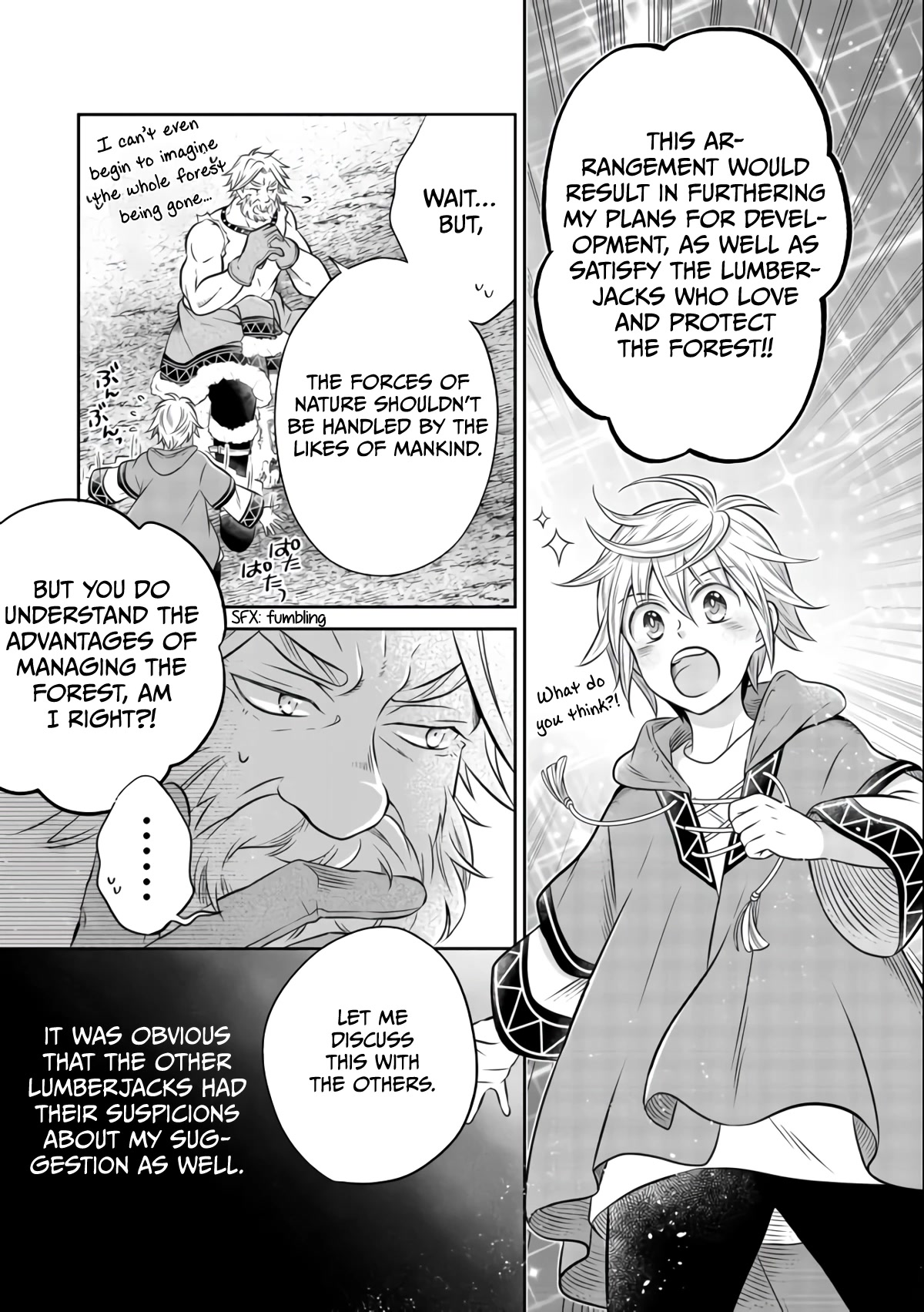 I  Was Reincarnated as a Poor Farmer in a Different World, so I Decided to Make Bricks to Build a Castle Chapter 8.1 page 4 - Chapter 8.1
