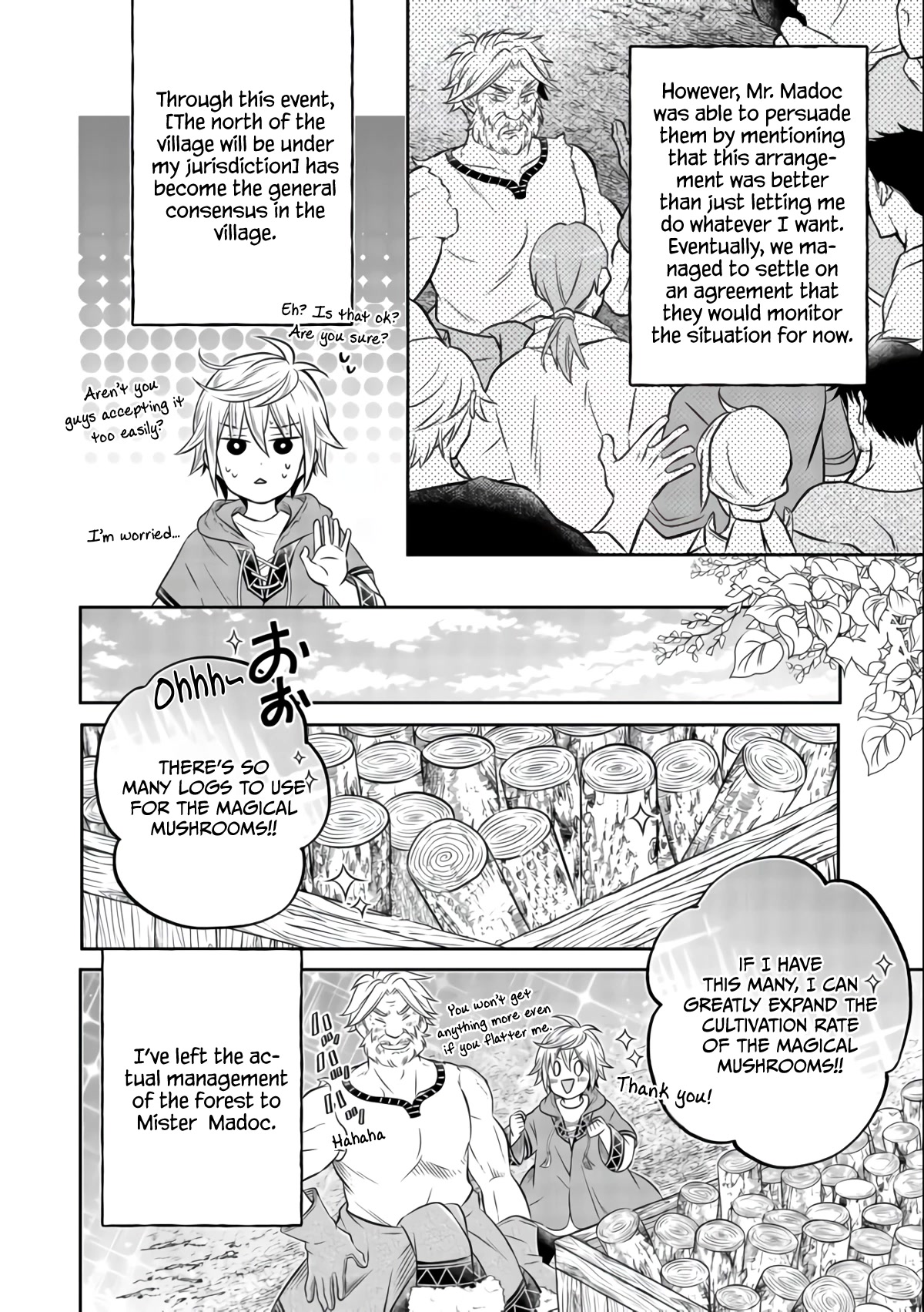 I  Was Reincarnated as a Poor Farmer in a Different World, so I Decided to Make Bricks to Build a Castle Chapter 8.1 page 5 - Chapter 8.1