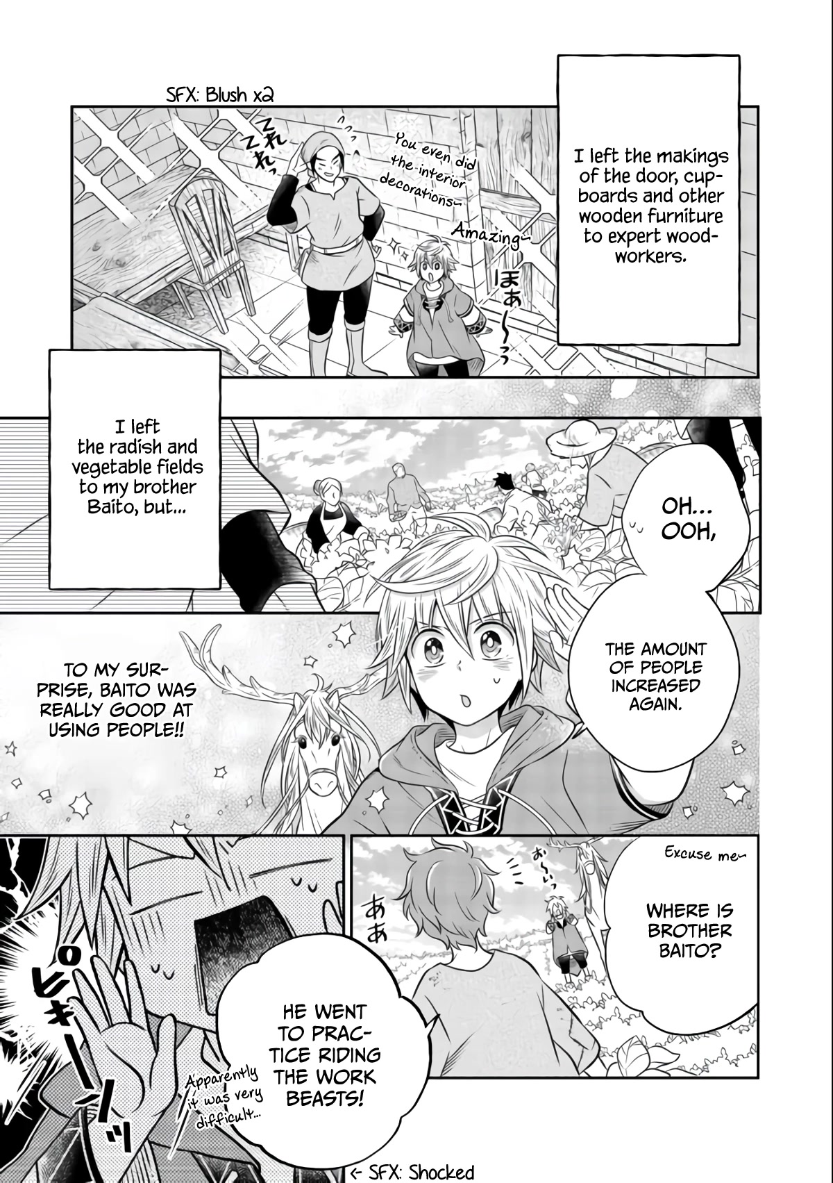 I  Was Reincarnated as a Poor Farmer in a Different World, so I Decided to Make Bricks to Build a Castle Chapter 8.1 page 6 - Chapter 8.1