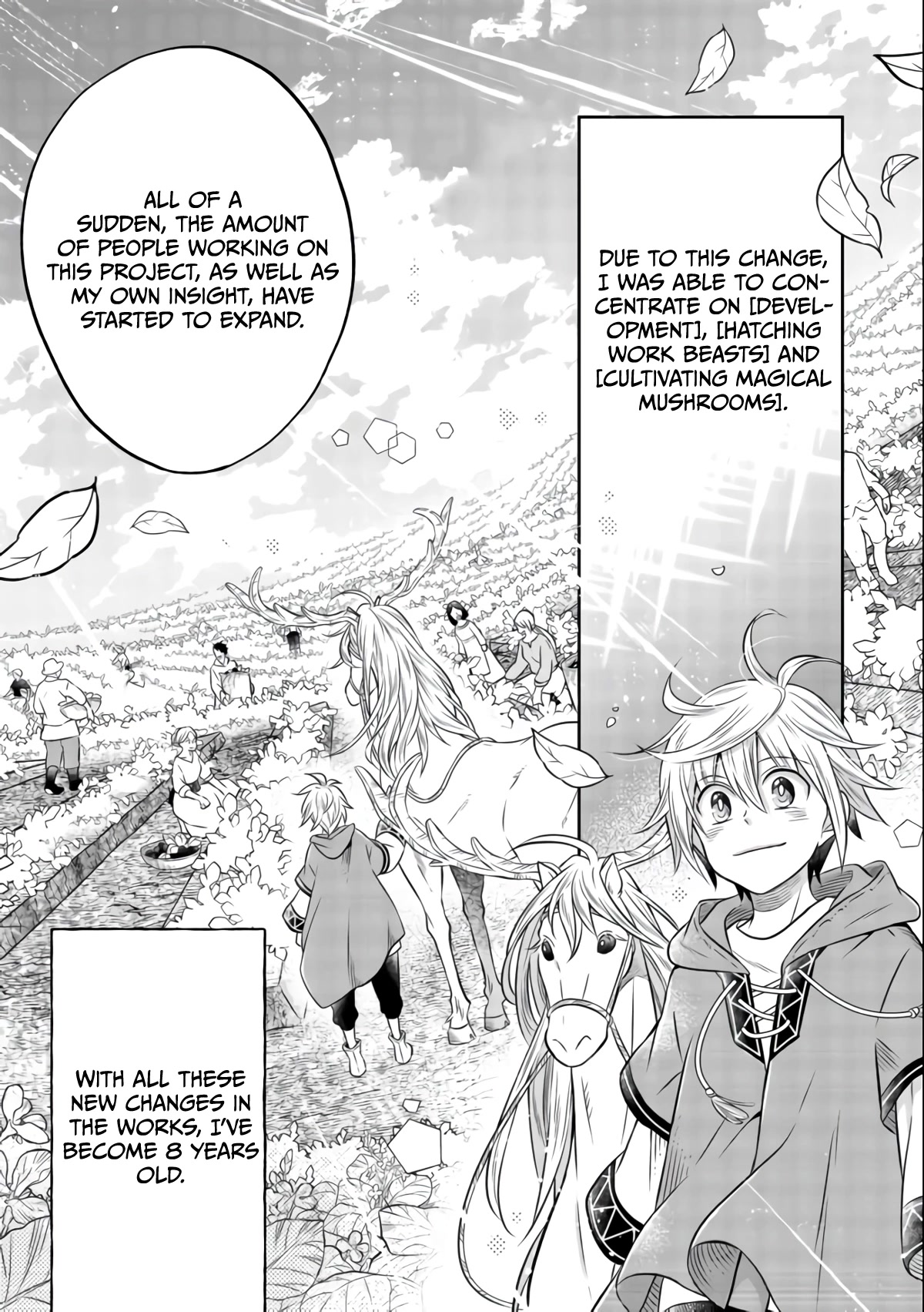 I  Was Reincarnated as a Poor Farmer in a Different World, so I Decided to Make Bricks to Build a Castle Chapter 8.1 page 8 - Chapter 8.1