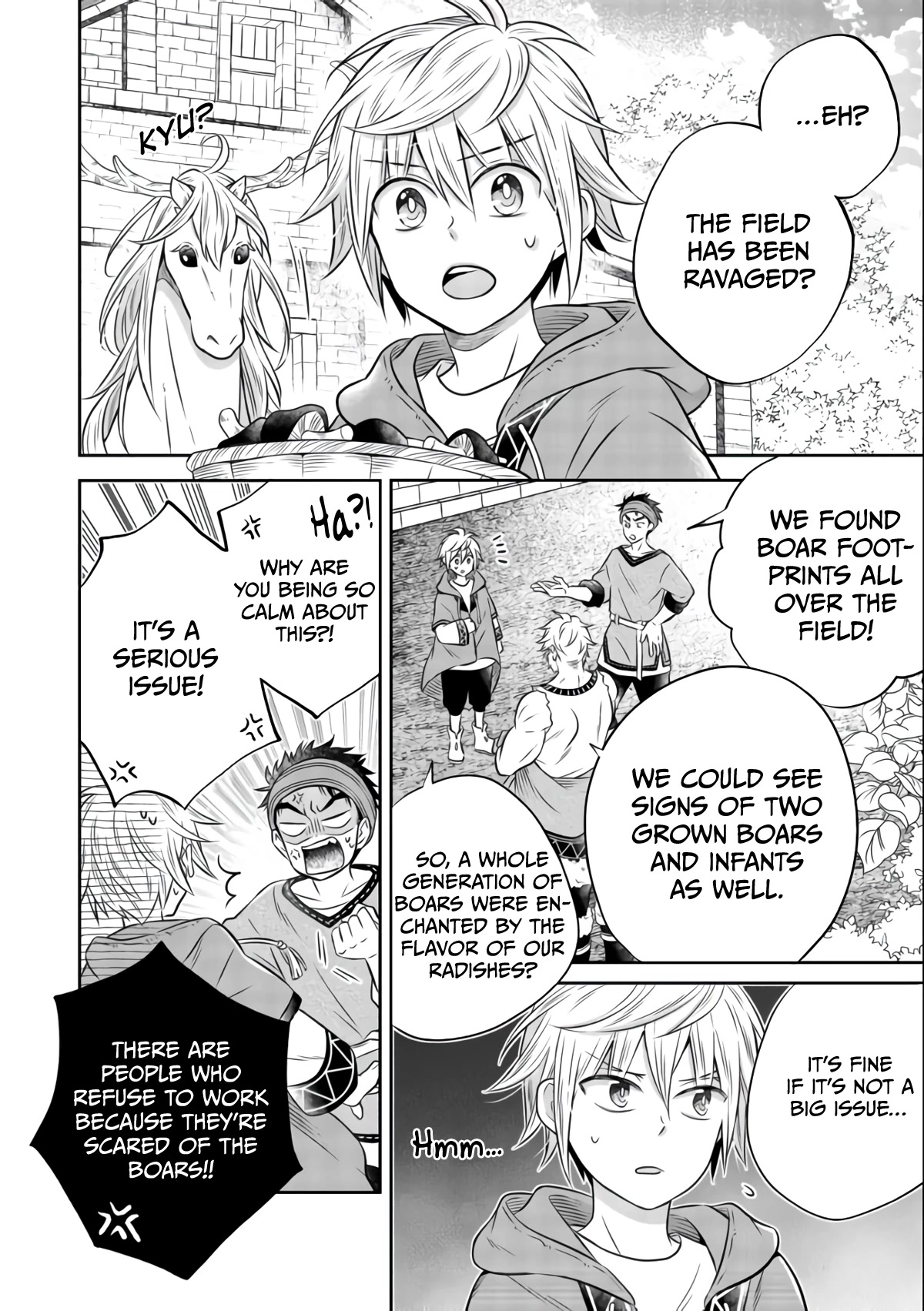 I  Was Reincarnated as a Poor Farmer in a Different World, so I Decided to Make Bricks to Build a Castle Chapter 8.1 page 9 - Chapter 8.1