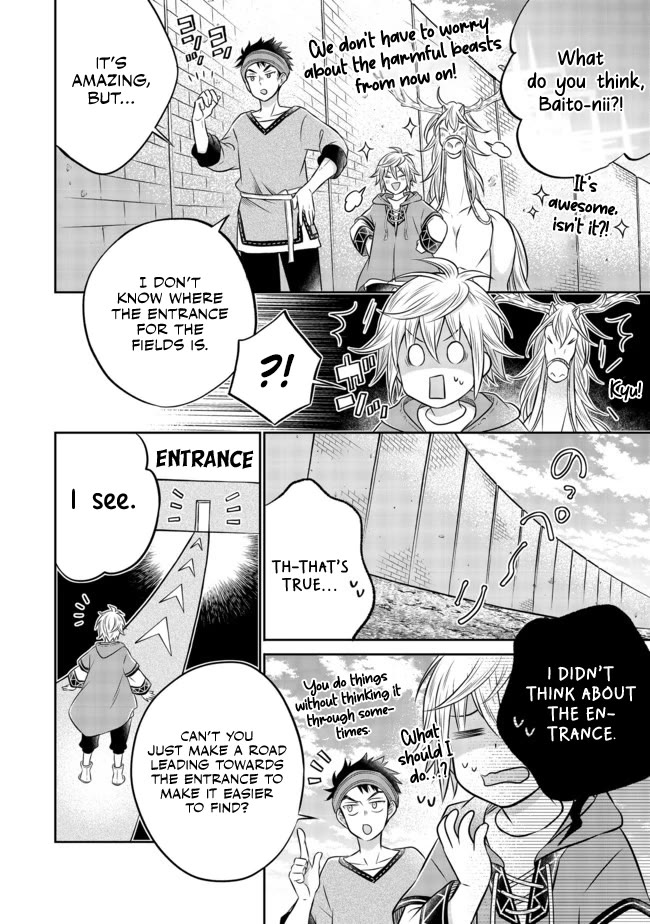 I  Was Reincarnated as a Poor Farmer in a Different World, so I Decided to Make Bricks to Build a Castle Chapter 8.2 page 10 - Chapter 8.2