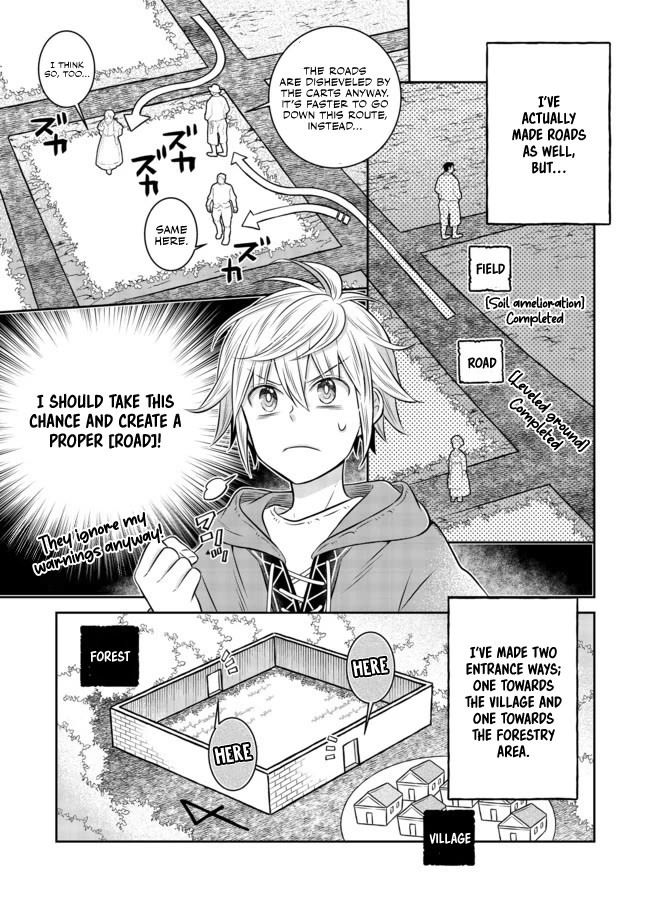 I  Was Reincarnated as a Poor Farmer in a Different World, so I Decided to Make Bricks to Build a Castle Chapter 8.2 page 11 - Chapter 8.2