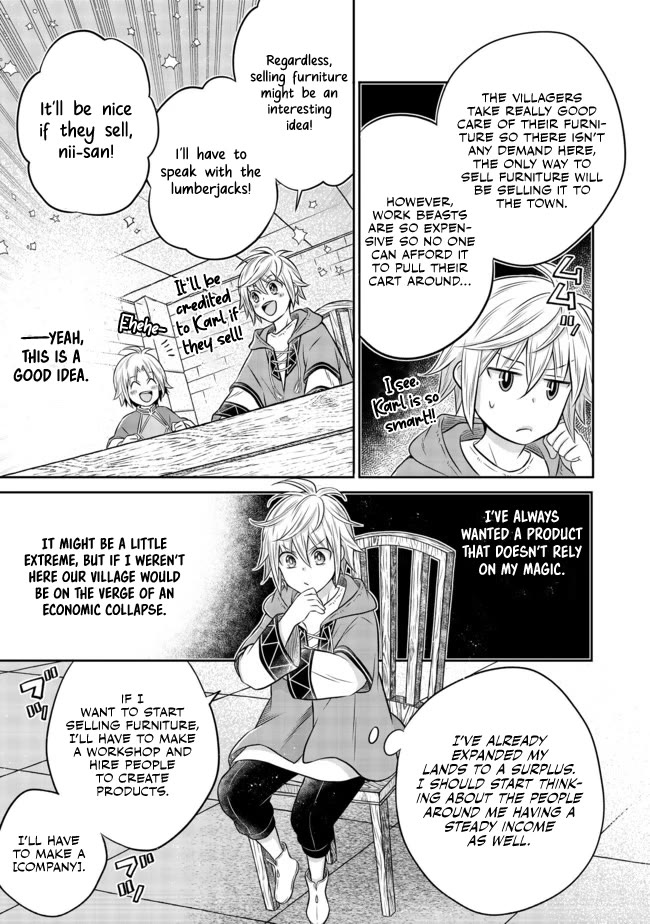 I  Was Reincarnated as a Poor Farmer in a Different World, so I Decided to Make Bricks to Build a Castle Chapter 8.2 page 17 - Chapter 8.2