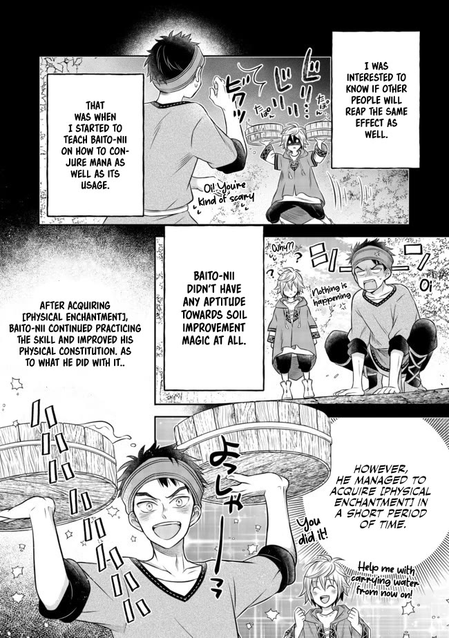I  Was Reincarnated as a Poor Farmer in a Different World, so I Decided to Make Bricks to Build a Castle Chapter 8.2 page 20 - Chapter 8.2