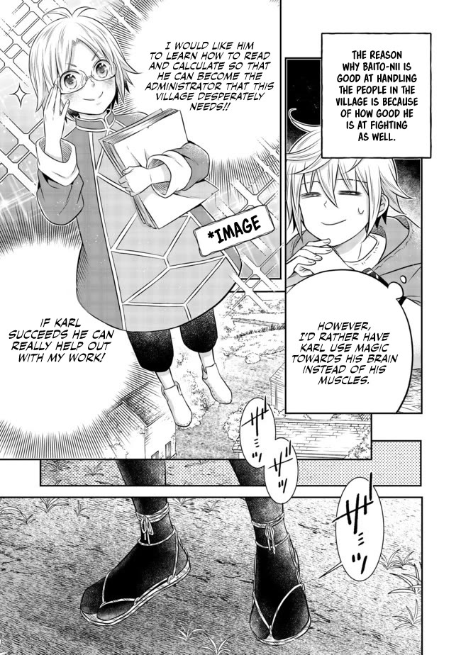 I  Was Reincarnated as a Poor Farmer in a Different World, so I Decided to Make Bricks to Build a Castle Chapter 8.2 page 25 - Chapter 8.2