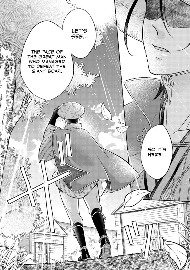 I  Was Reincarnated as a Poor Farmer in a Different World, so I Decided to Make Bricks to Build a Castle Chapter 8.2 page 26 - Chapter 8.2