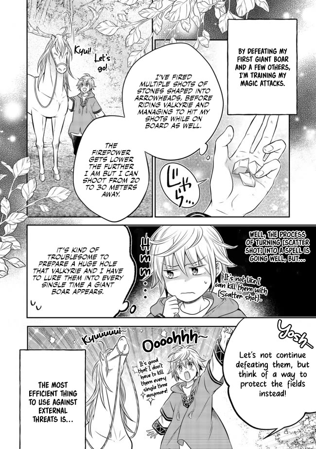 I  Was Reincarnated as a Poor Farmer in a Different World, so I Decided to Make Bricks to Build a Castle Chapter 8.2 page 3 - Chapter 8.2