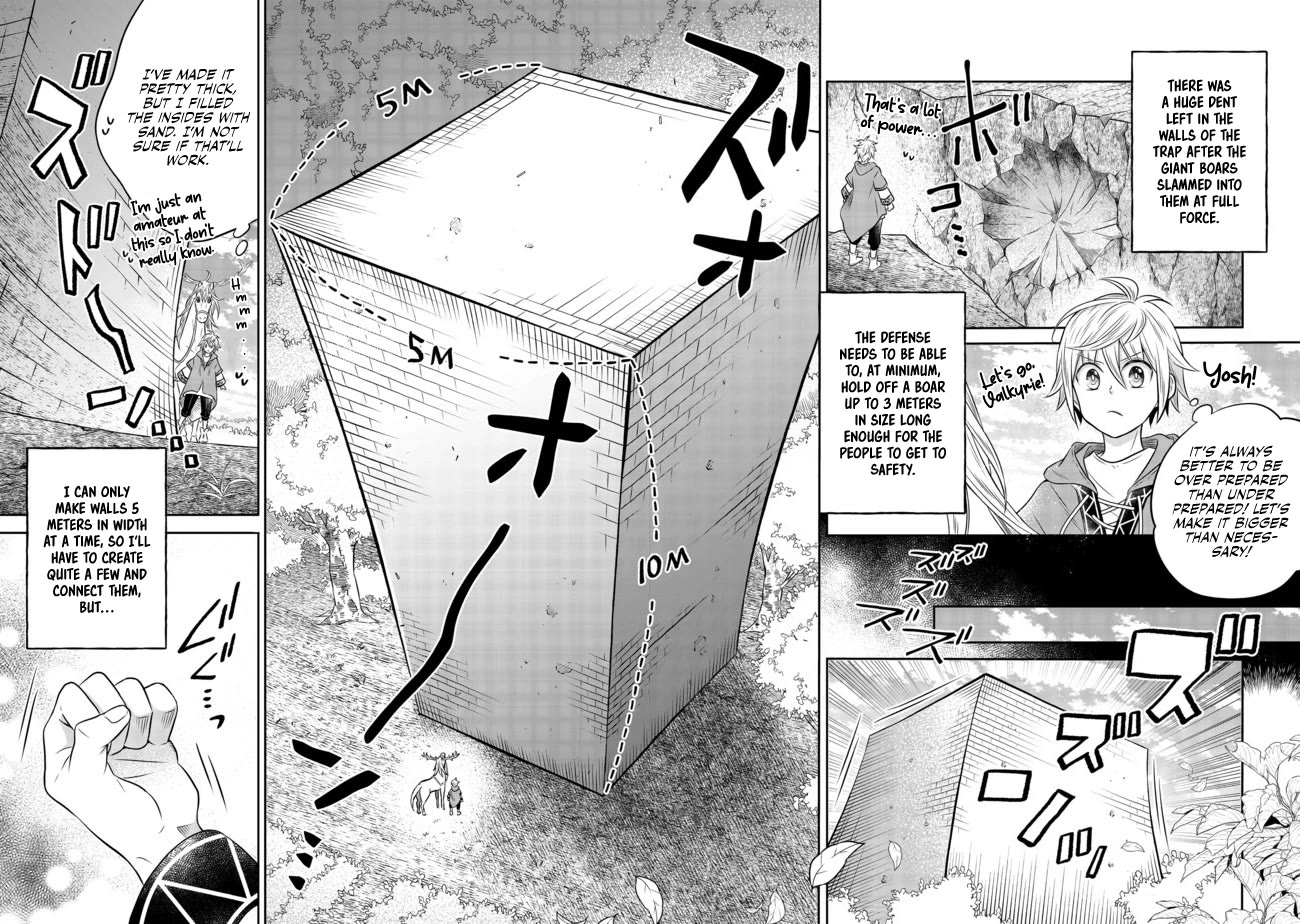 I  Was Reincarnated as a Poor Farmer in a Different World, so I Decided to Make Bricks to Build a Castle Chapter 8.2 page 5 - Chapter 8.2