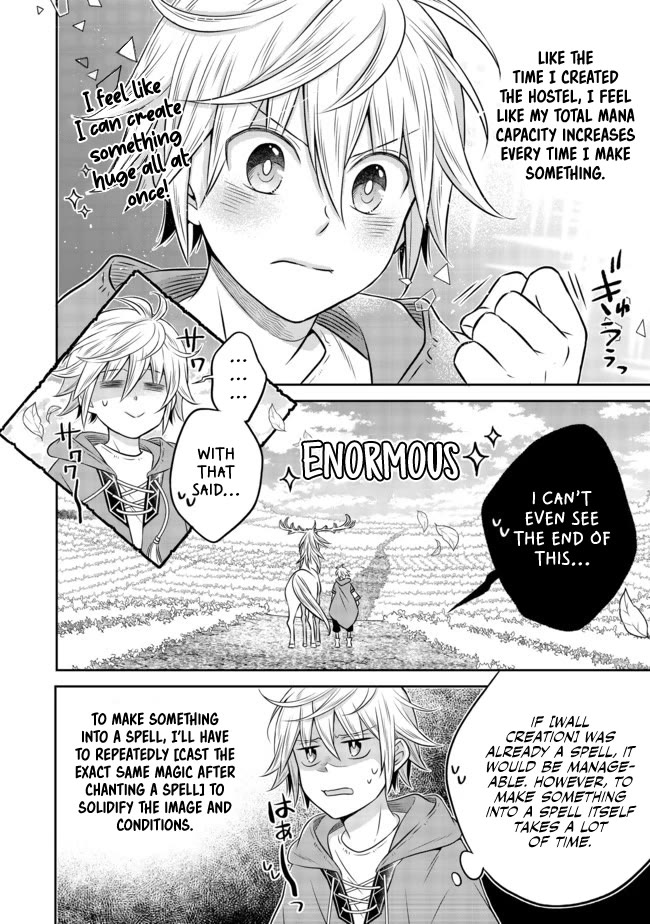 I  Was Reincarnated as a Poor Farmer in a Different World, so I Decided to Make Bricks to Build a Castle Chapter 8.2 page 6 - Chapter 8.2
