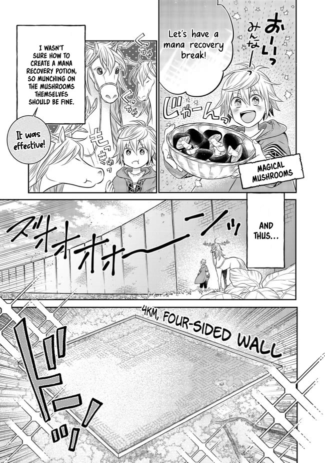 I  Was Reincarnated as a Poor Farmer in a Different World, so I Decided to Make Bricks to Build a Castle Chapter 8.2 page 9 - Chapter 8.2