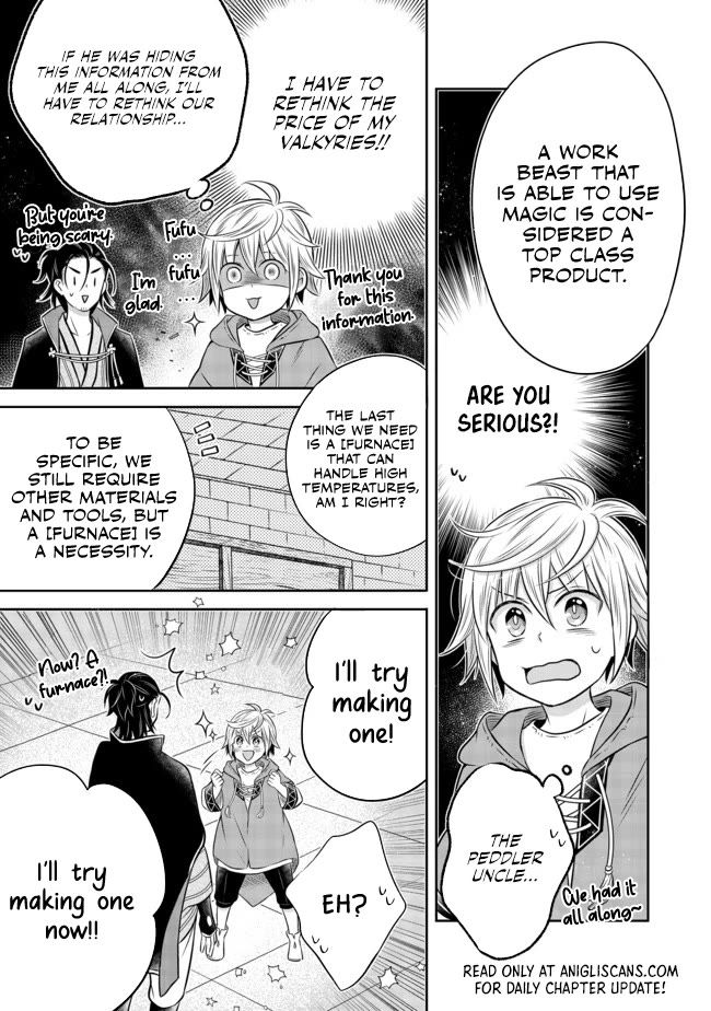 I  Was Reincarnated as a Poor Farmer in a Different World, so I Decided to Make Bricks to Build a Castle Chapter 9 page 14 - Chapter 9