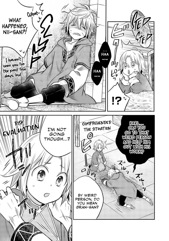 I  Was Reincarnated as a Poor Farmer in a Different World, so I Decided to Make Bricks to Build a Castle Chapter 9 page 20 - Chapter 9