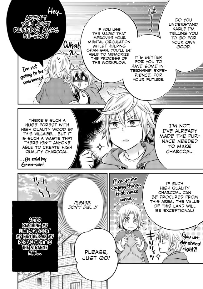 I  Was Reincarnated as a Poor Farmer in a Different World, so I Decided to Make Bricks to Build a Castle Chapter 9 page 21 - Chapter 9