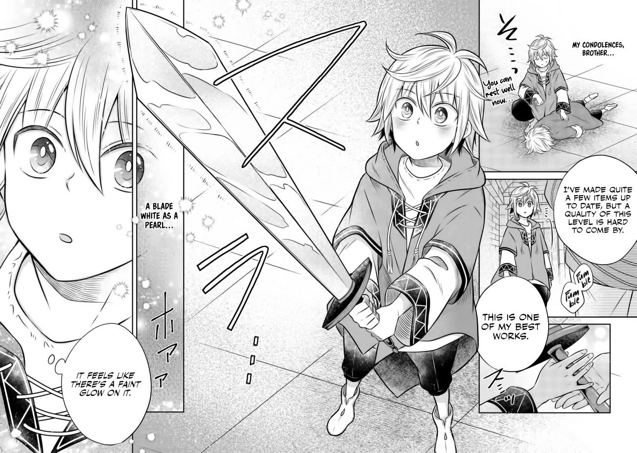 I  Was Reincarnated as a Poor Farmer in a Different World, so I Decided to Make Bricks to Build a Castle Chapter 9 page 23 - Chapter 9