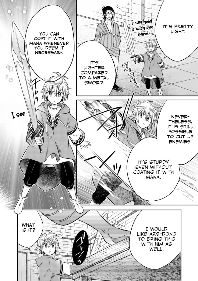 I  Was Reincarnated as a Poor Farmer in a Different World, so I Decided to Make Bricks to Build a Castle Chapter 9 page 24 - Chapter 9