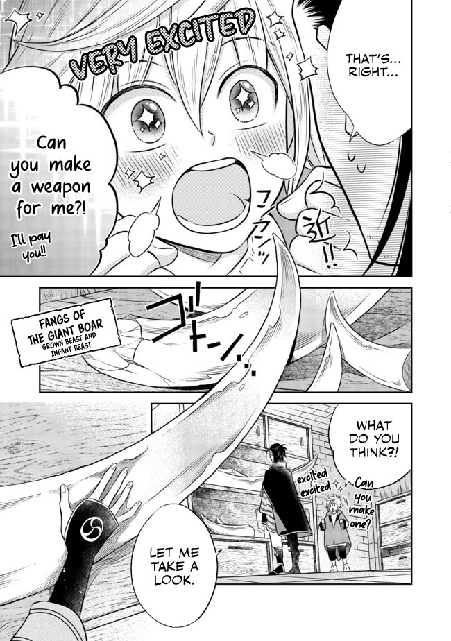 I  Was Reincarnated as a Poor Farmer in a Different World, so I Decided to Make Bricks to Build a Castle Chapter 9 page 8 - Chapter 9