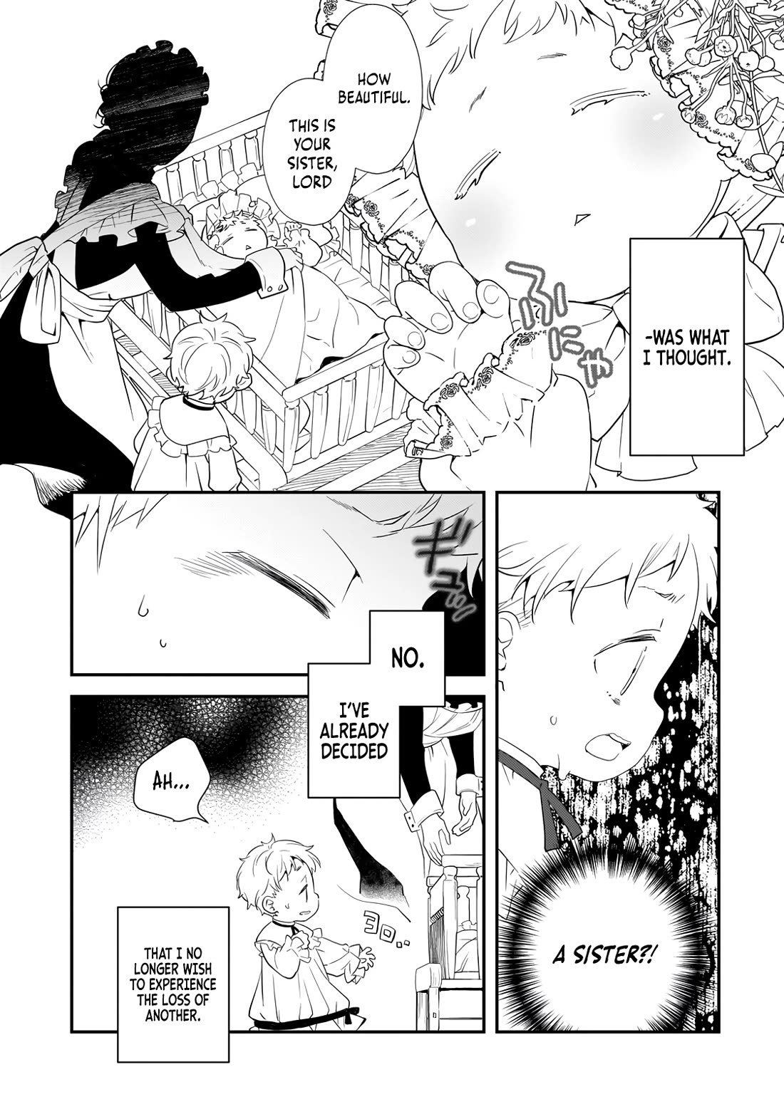 I Was Reincarnated as the Older Brother of a Villainess Destined to Die, so I Want to Change the Future by Raising My Younger Sister with My Own Hands Chapter 1 page 21 - Chapter 1