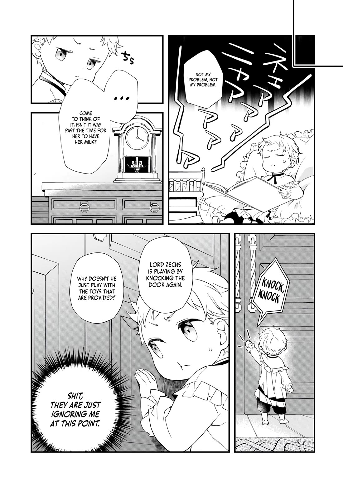 I Was Reincarnated as the Older Brother of a Villainess Destined to Die, so I Want to Change the Future by Raising My Younger Sister with My Own Hands Chapter 1 page 27 - Chapter 1