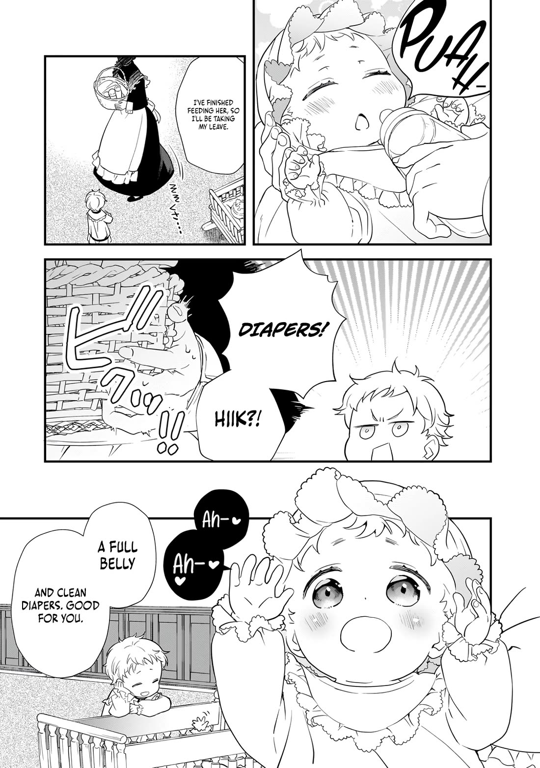 I Was Reincarnated as the Older Brother of a Villainess Destined to Die, so I Want to Change the Future by Raising My Younger Sister with My Own Hands Chapter 1 page 30 - Chapter 1