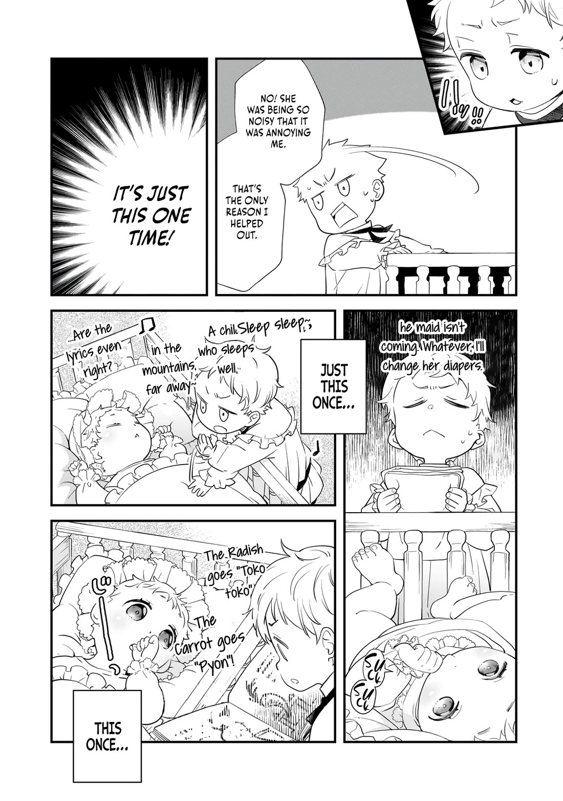 I Was Reincarnated as the Older Brother of a Villainess Destined to Die, so I Want to Change the Future by Raising My Younger Sister with My Own Hands Chapter 1 page 31 - Chapter 1