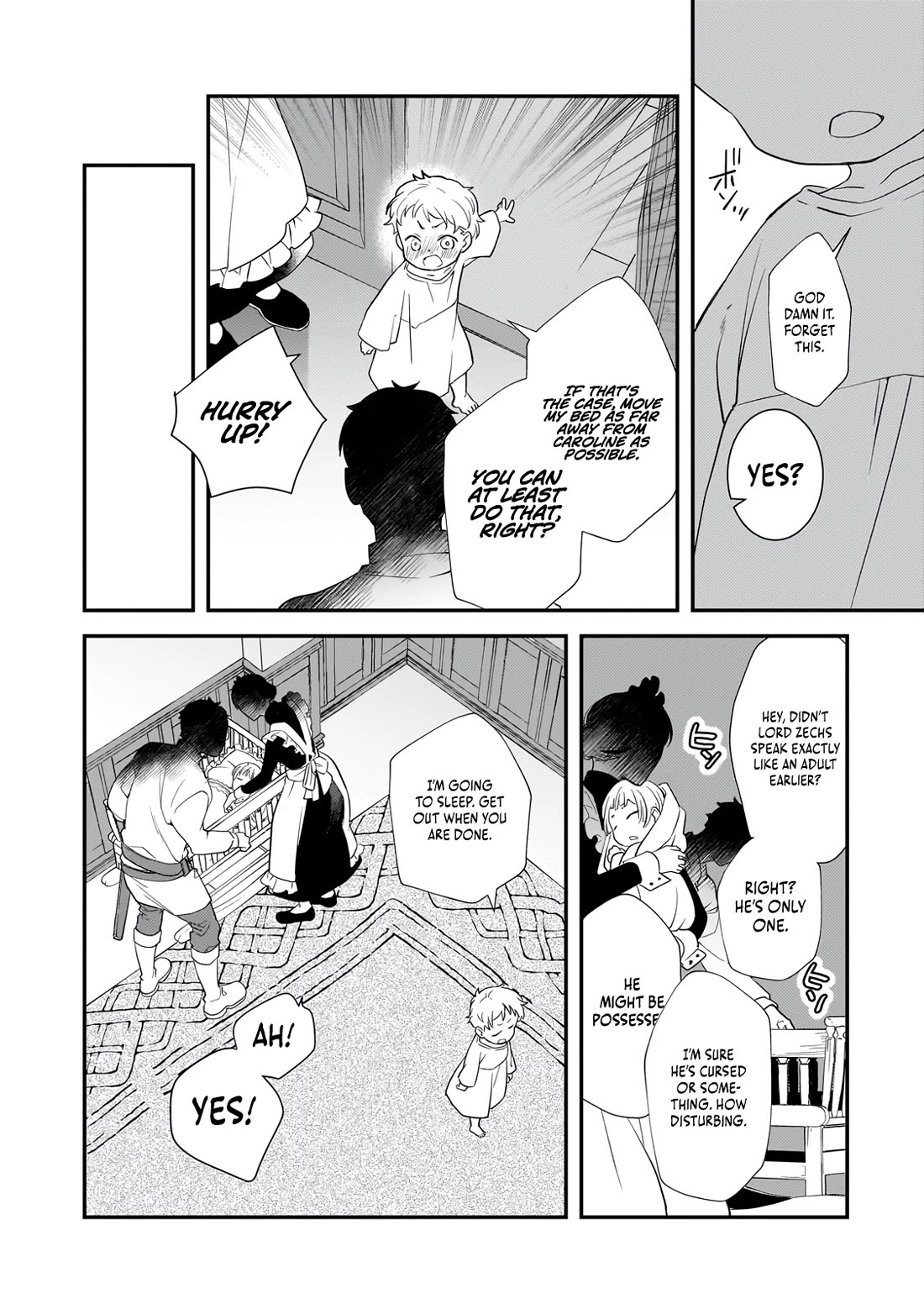 I Was Reincarnated as the Older Brother of a Villainess Destined to Die, so I Want to Change the Future by Raising My Younger Sister with My Own Hands Chapter 1 page 35 - Chapter 1