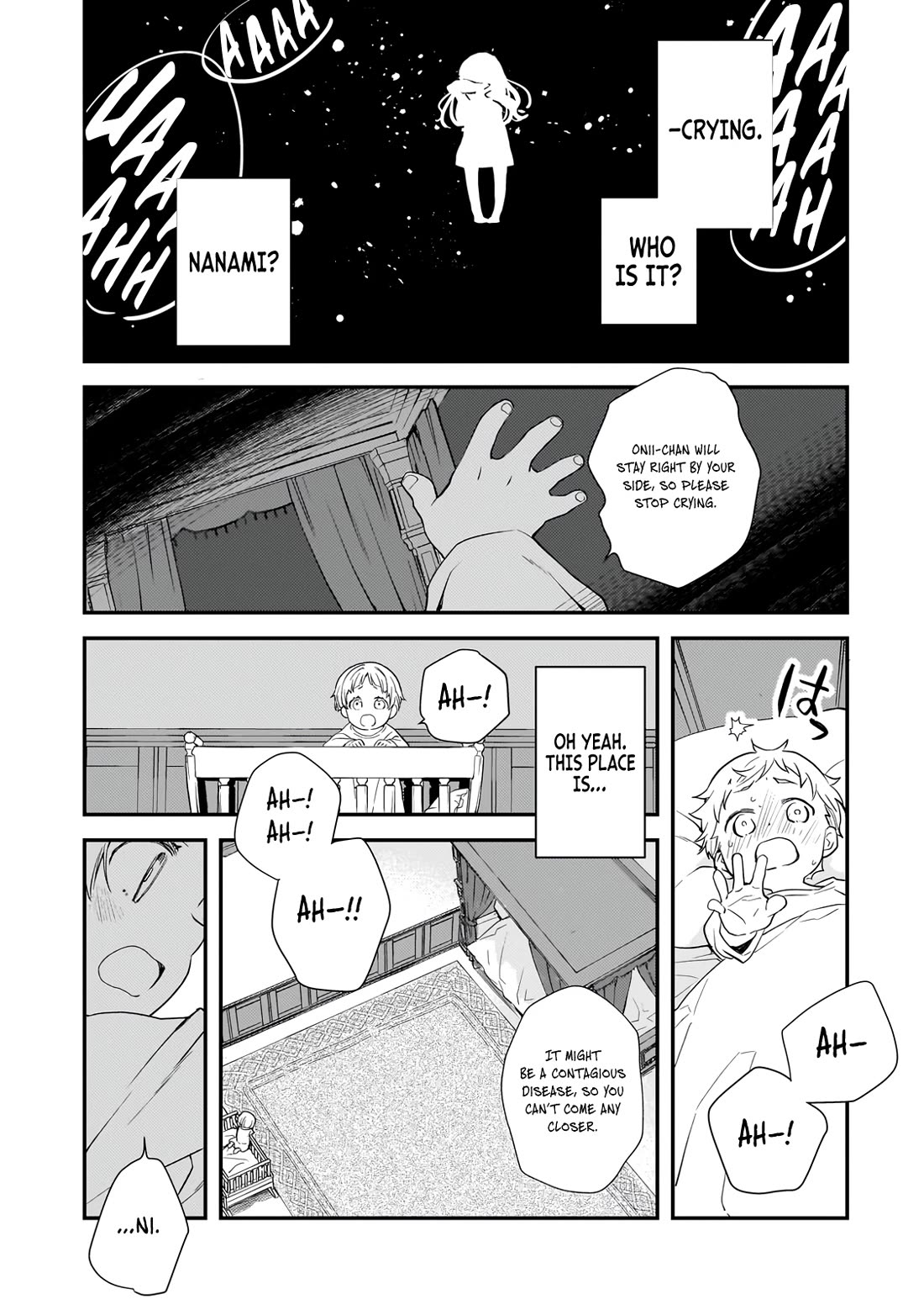I Was Reincarnated as the Older Brother of a Villainess Destined to Die, so I Want to Change the Future by Raising My Younger Sister with My Own Hands Chapter 1 page 37 - Chapter 1