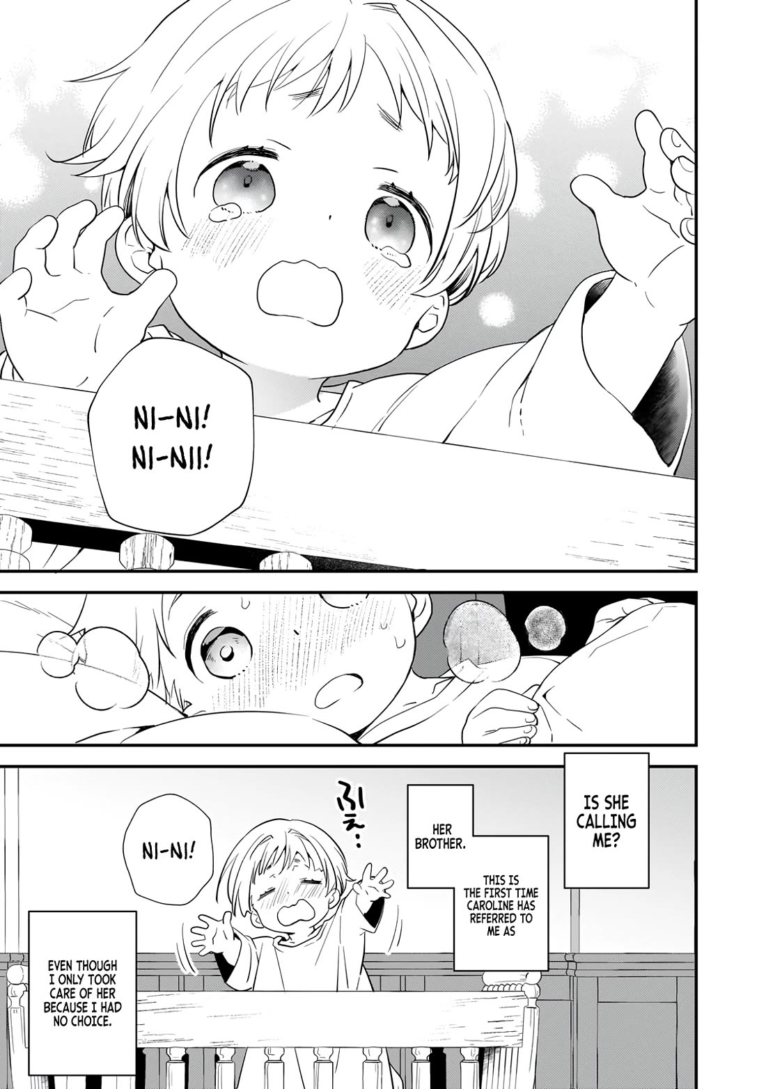 I Was Reincarnated as the Older Brother of a Villainess Destined to Die, so I Want to Change the Future by Raising My Younger Sister with My Own Hands Chapter 1 page 38 - Chapter 1