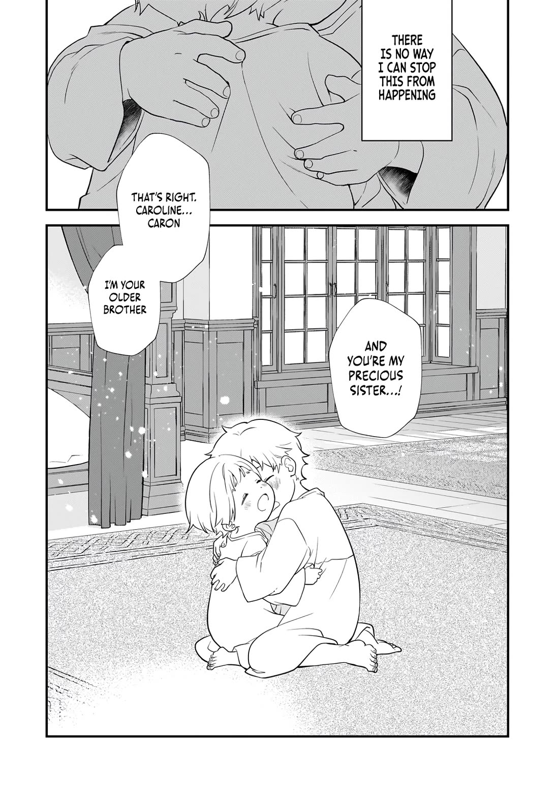 I Was Reincarnated as the Older Brother of a Villainess Destined to Die, so I Want to Change the Future by Raising My Younger Sister with My Own Hands Chapter 1 page 44 - Chapter 1