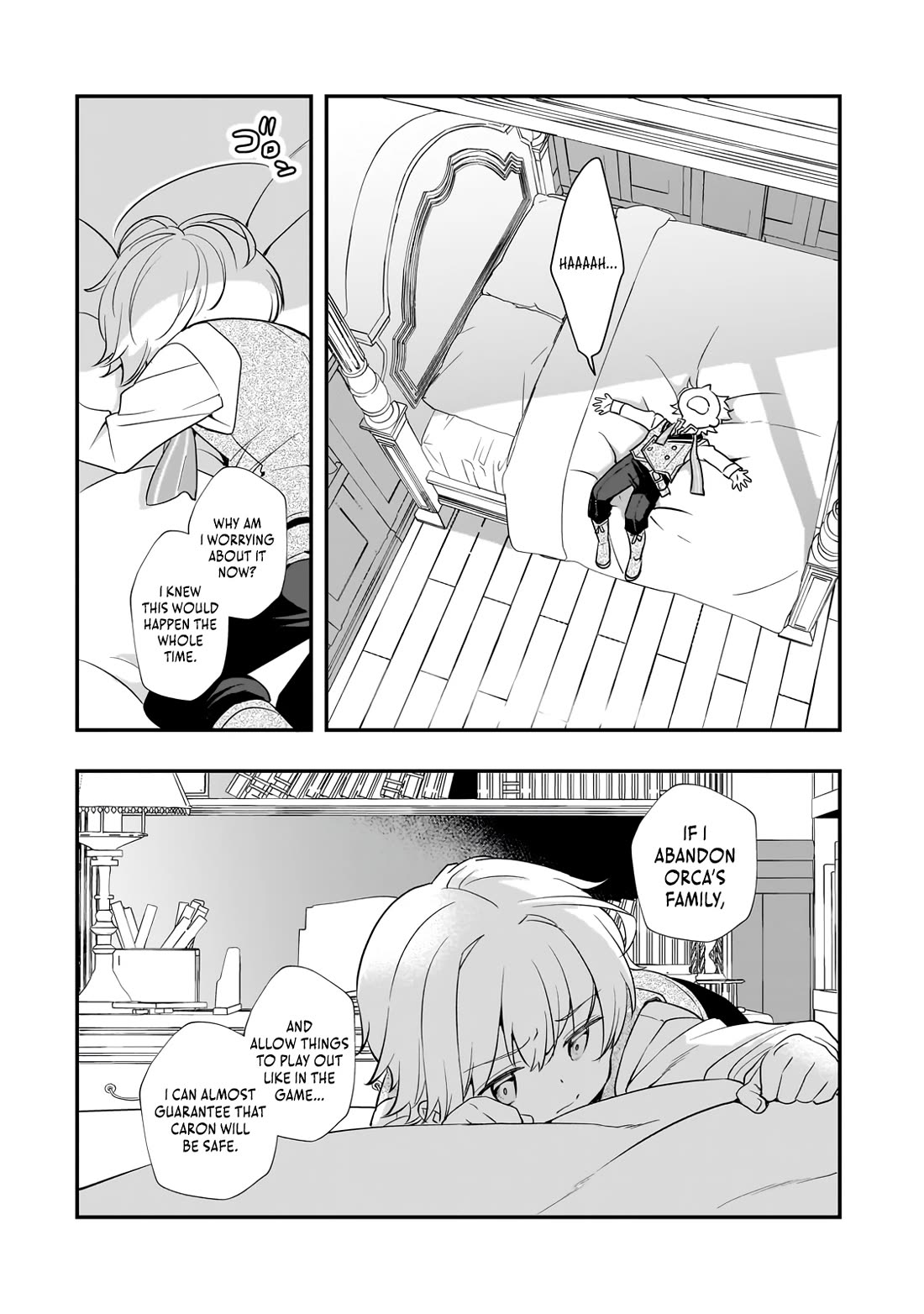 I Was Reincarnated as the Older Brother of a Villainess Destined to Die, so I Want to Change the Future by Raising My Younger Sister with My Own Hands Chapter 10 page 10 - Chapter 10