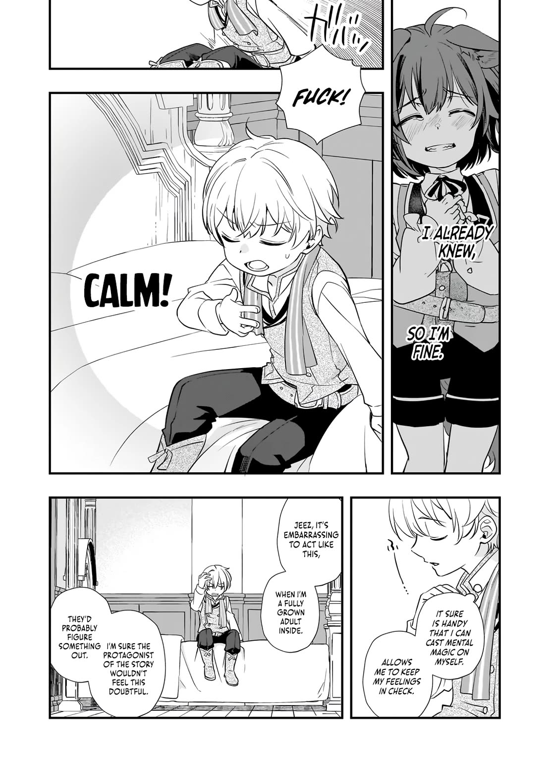 I Was Reincarnated as the Older Brother of a Villainess Destined to Die, so I Want to Change the Future by Raising My Younger Sister with My Own Hands Chapter 10 page 11 - Chapter 10