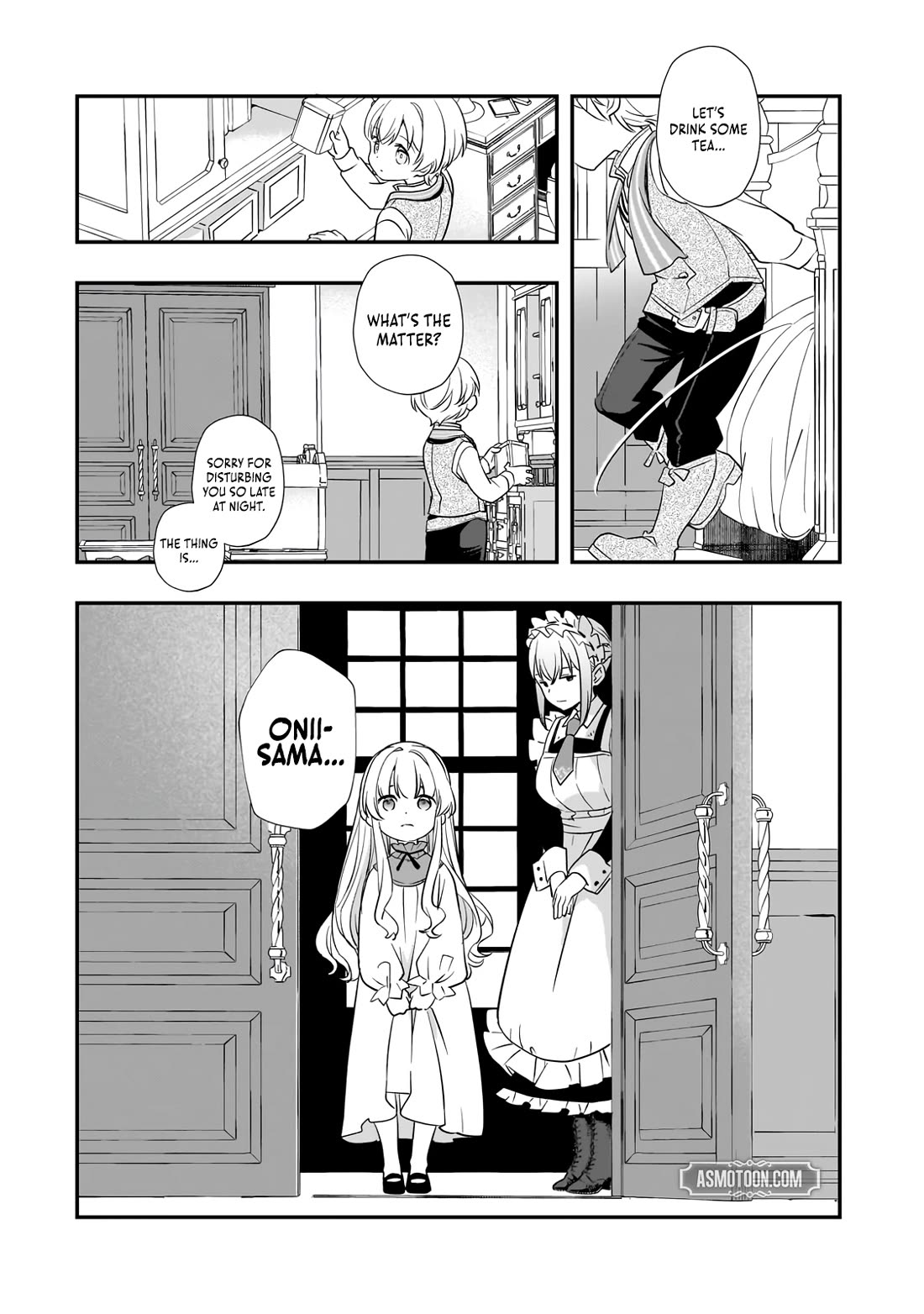 I Was Reincarnated as the Older Brother of a Villainess Destined to Die, so I Want to Change the Future by Raising My Younger Sister with My Own Hands Chapter 10 page 12 - Chapter 10