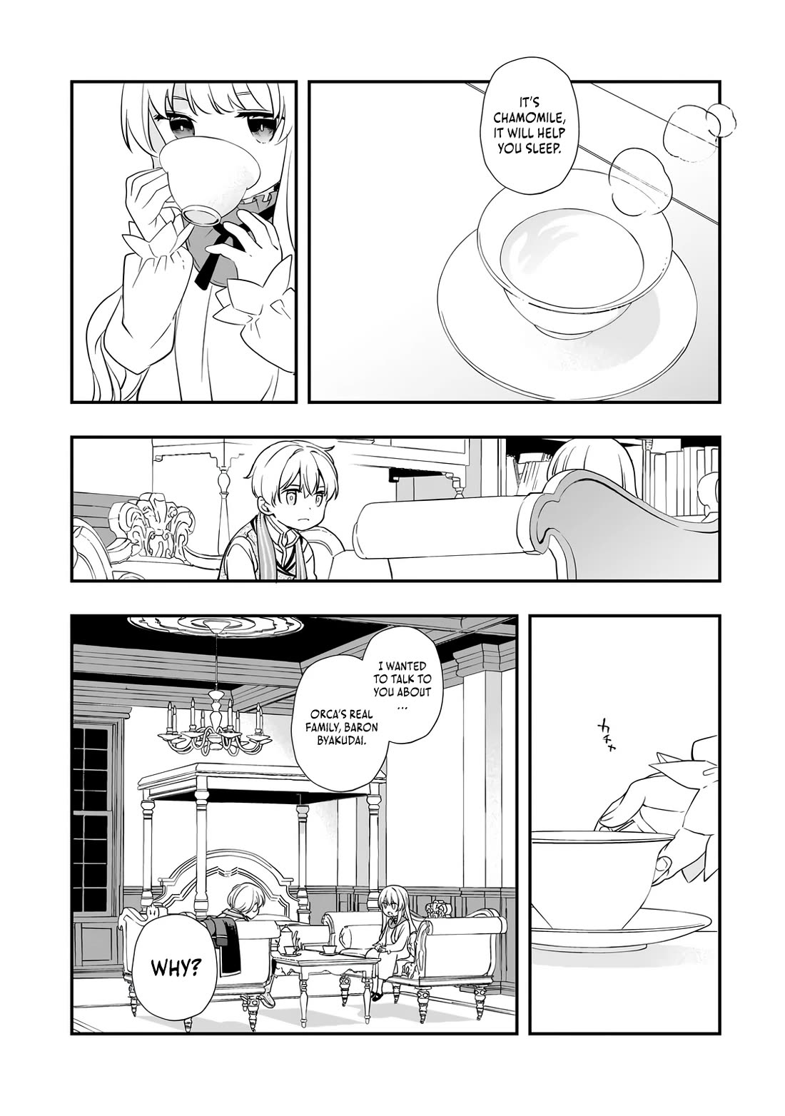 I Was Reincarnated as the Older Brother of a Villainess Destined to Die, so I Want to Change the Future by Raising My Younger Sister with My Own Hands Chapter 10 page 13 - Chapter 10