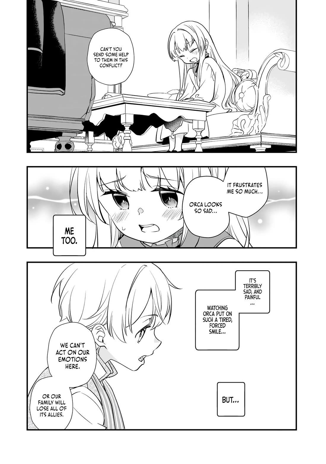 I Was Reincarnated as the Older Brother of a Villainess Destined to Die, so I Want to Change the Future by Raising My Younger Sister with My Own Hands Chapter 10 page 14 - Chapter 10